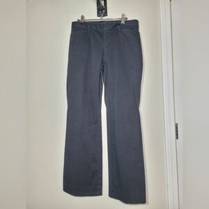 Ralph Lauren Blue Label Flare Leg Black Pants sz 10